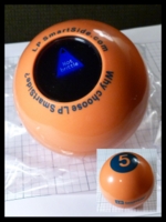 Dice : Dice - Novelties - Magic 5 Ball LP Smartside - KBIS Show Feb 2014